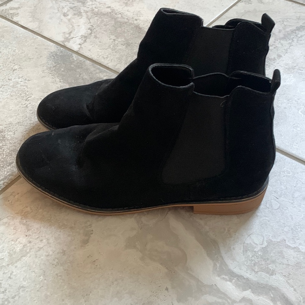 Loft Black Ankle Bootie